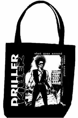 DRILLER KILLER tote