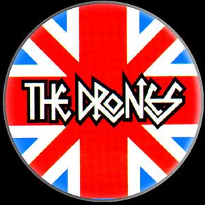 DRONES LOGO button (1 inch)
