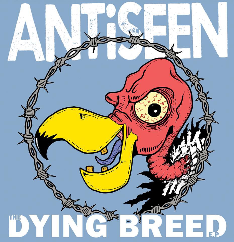 Antiseen ‎- The Dying Breed EP NEW LP