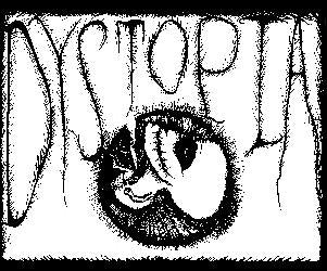 DYSTOPIA FETUS back patch