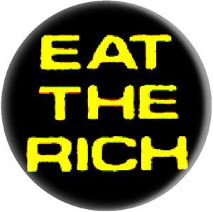 EAT THE RICH button