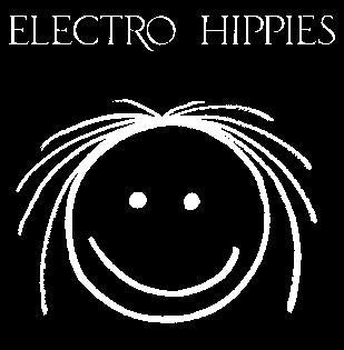 ELECTRO HIPPIES back patch