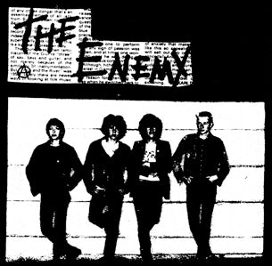 ENEMY back patch