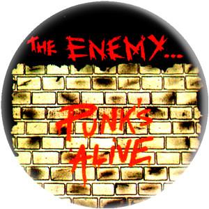 ENEMY button (1 inch)