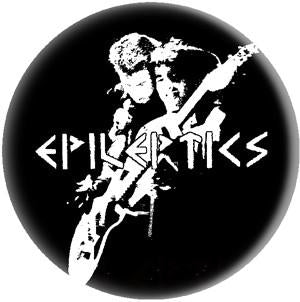 EPILEPTICS button (1 inch)