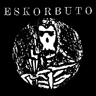 ESKORBUTO skull patch