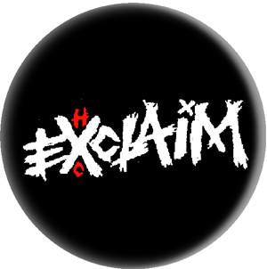 EXCLAIM button (1 inch)