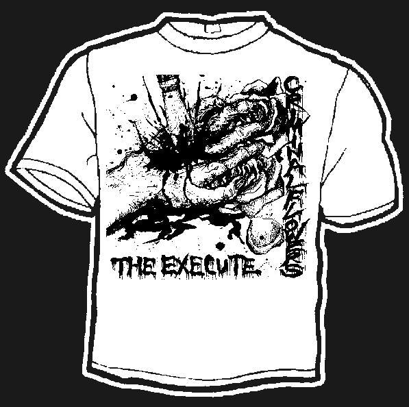 EXECUTE FLOWERS shirt