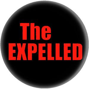 EXPELLED button (1 inch)