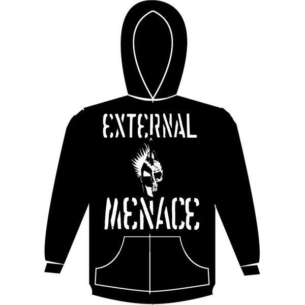 EXTERNAL MENACE hoodie