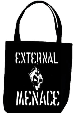 EXTERNAL MENACE tote