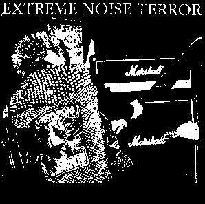 EXTREME NOISE TERROR back patch