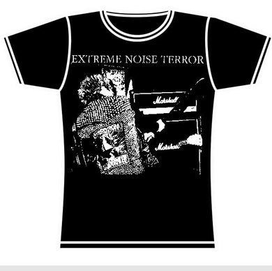 EXTREME NOISE TERROR GIRLS TSHIRT