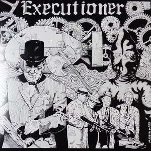 Executioner - Hellbound  NEW LP (Splattered Vinyl)