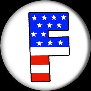 F LOGO button (1 inch)