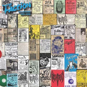 Faction - Collection 1982 to 1985 NEW 2xLP