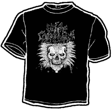 False Confession skull shirt