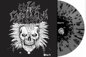 False Confession - Out Of The Basement 1983 Demo + 7" NEW LP (grey w/ black splatter vinyl)