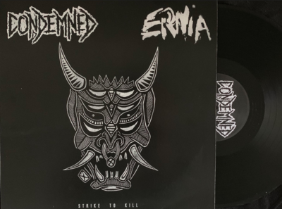 Condemned/Ernia - Split NEW LP