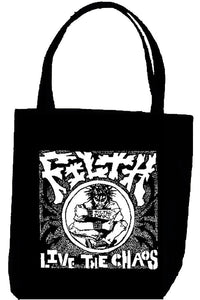 FILTH CHAOS tote