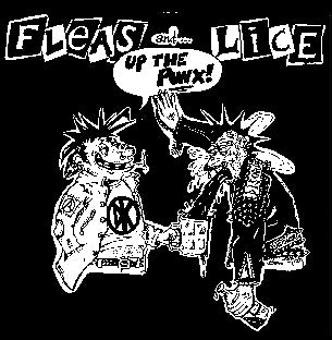 FLEAS AND LICE back patch
