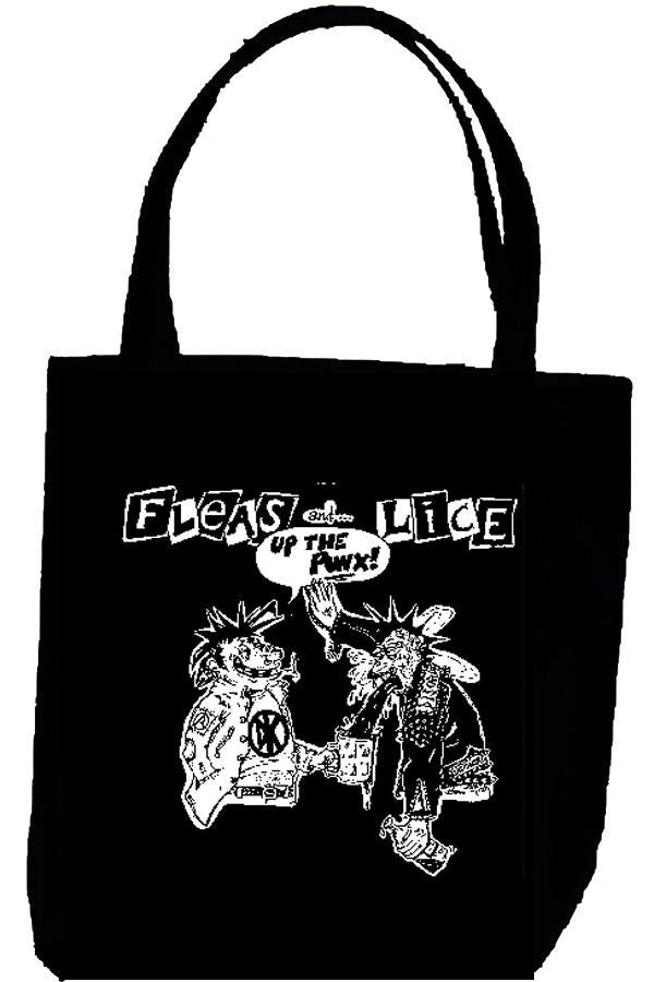 FLEAS AND LICE tote