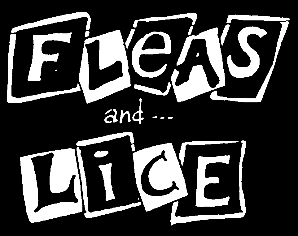 FLEAS AND LICE Logo patch