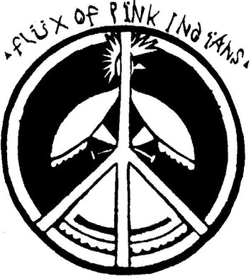 FLUX OF PINK INDIANS PEACE patch