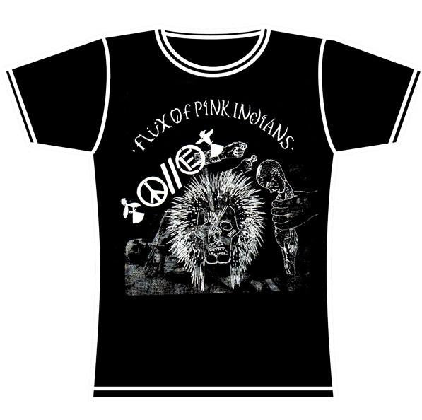 FLUX OF PINK INDIANS BRAVE GIRLS TSHIRT