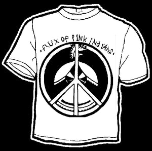 FLUX OF PINK INDIANS PEACE shirt