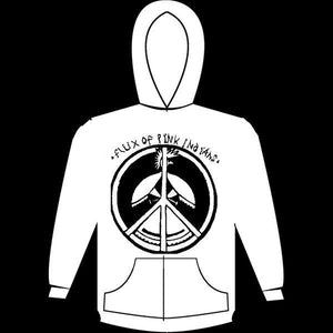 FLUX OF PINK INDIANS PEACE hoodie