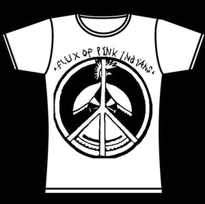FLUX OF PINK INDIANS PEACE GIRLS TSHIRT
