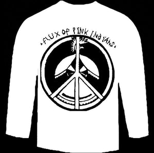FLUX OF PINK INDIANS PEACE long sleeve