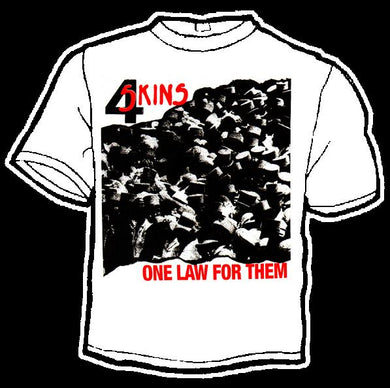 4 skins one law for them shirt