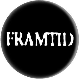 FRAMTID button (1 inch)