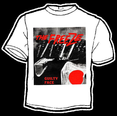 FREEZE GUILTY shirt