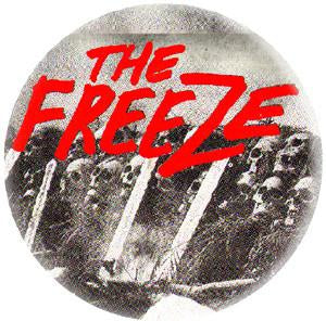 FREEZE GUILTY button (1 inch)