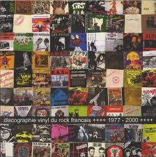 Discographie Vinyl Du Rock Francais 1977-2000 NEW BOOK