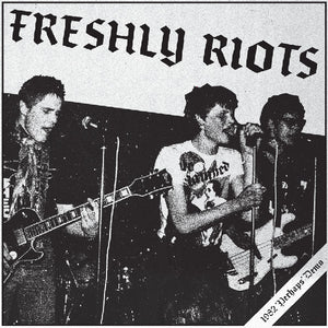 Freshly Riots - Perhaps Demo 1982 NEW 7" (grey vinyl)