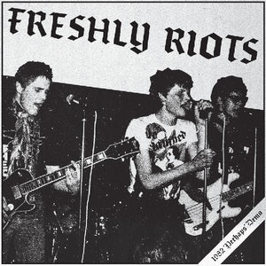 Freshly Riots - Perhaps Demo 1982 NEW 7" (black vinyl)