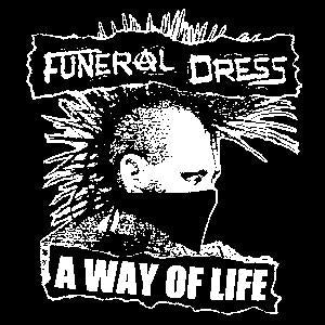 FUNERAL DRESS WAY OF LIFE sticker