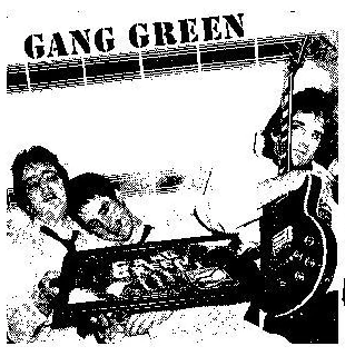 GANG GREEN back patch