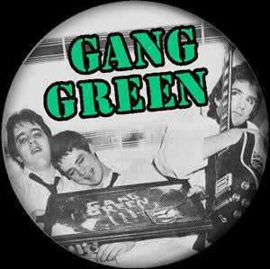 GANG GREEN button