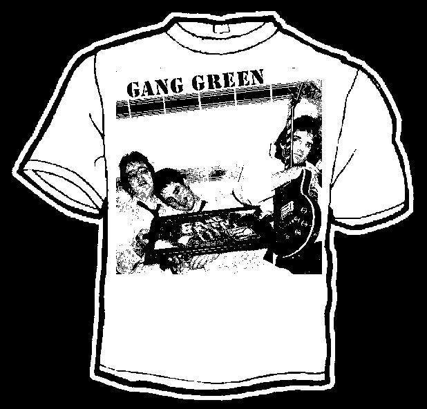 GANG GREEN shirt