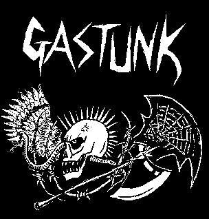 GASTUNK back patch