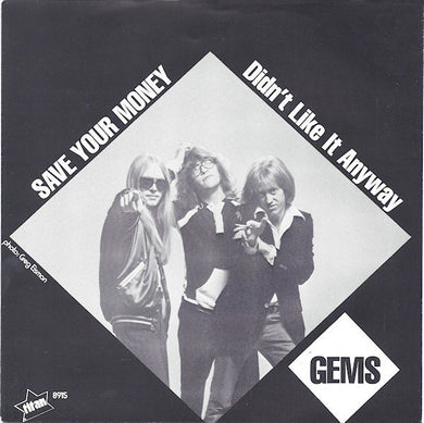 Gems - Save Your Money USED 7