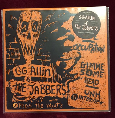 GG Allin ‎- Gimme Some Head NEW 7
