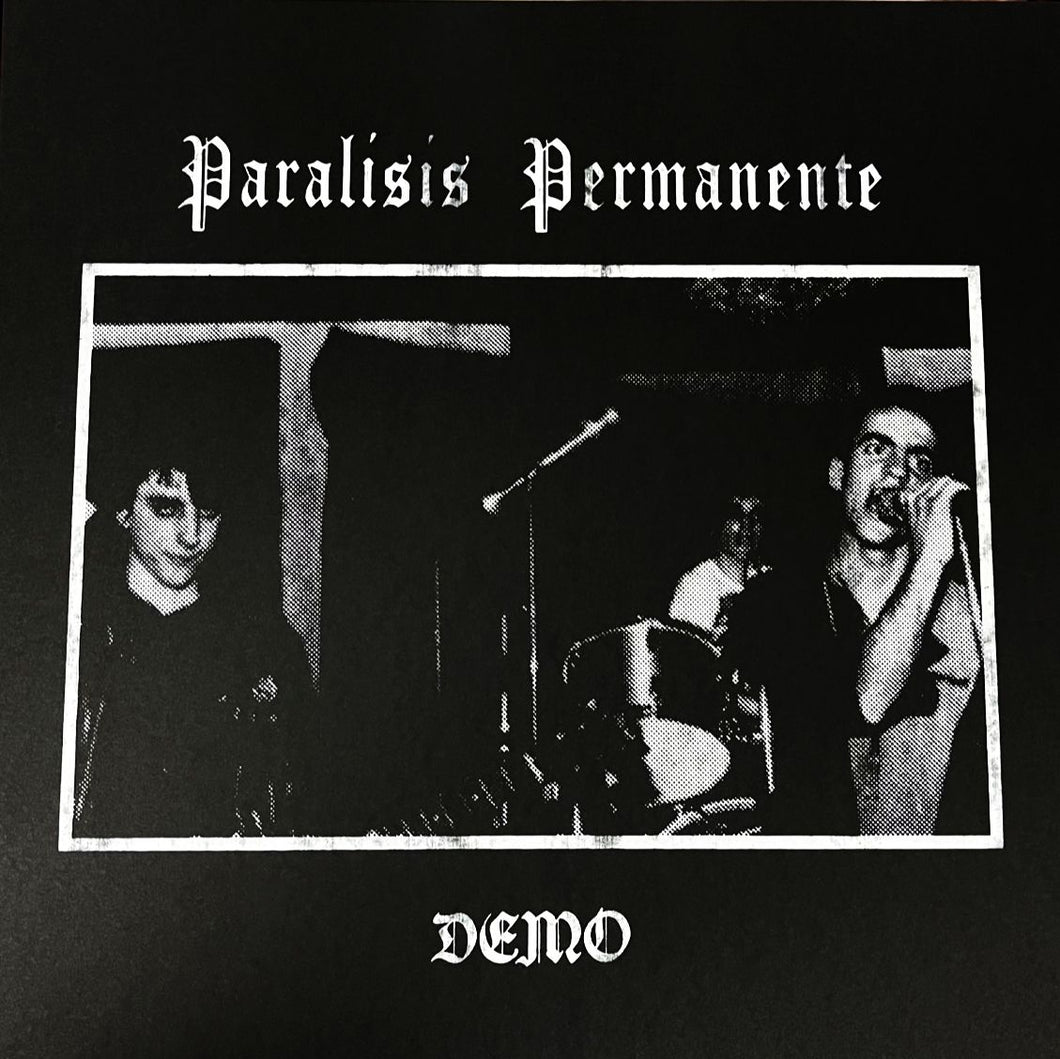 Paralisis Permanente - Demo NEW LP