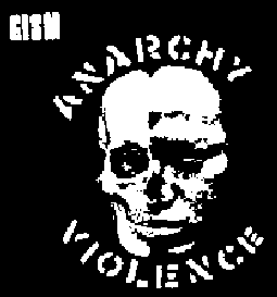 GISM ANARCHY back patch