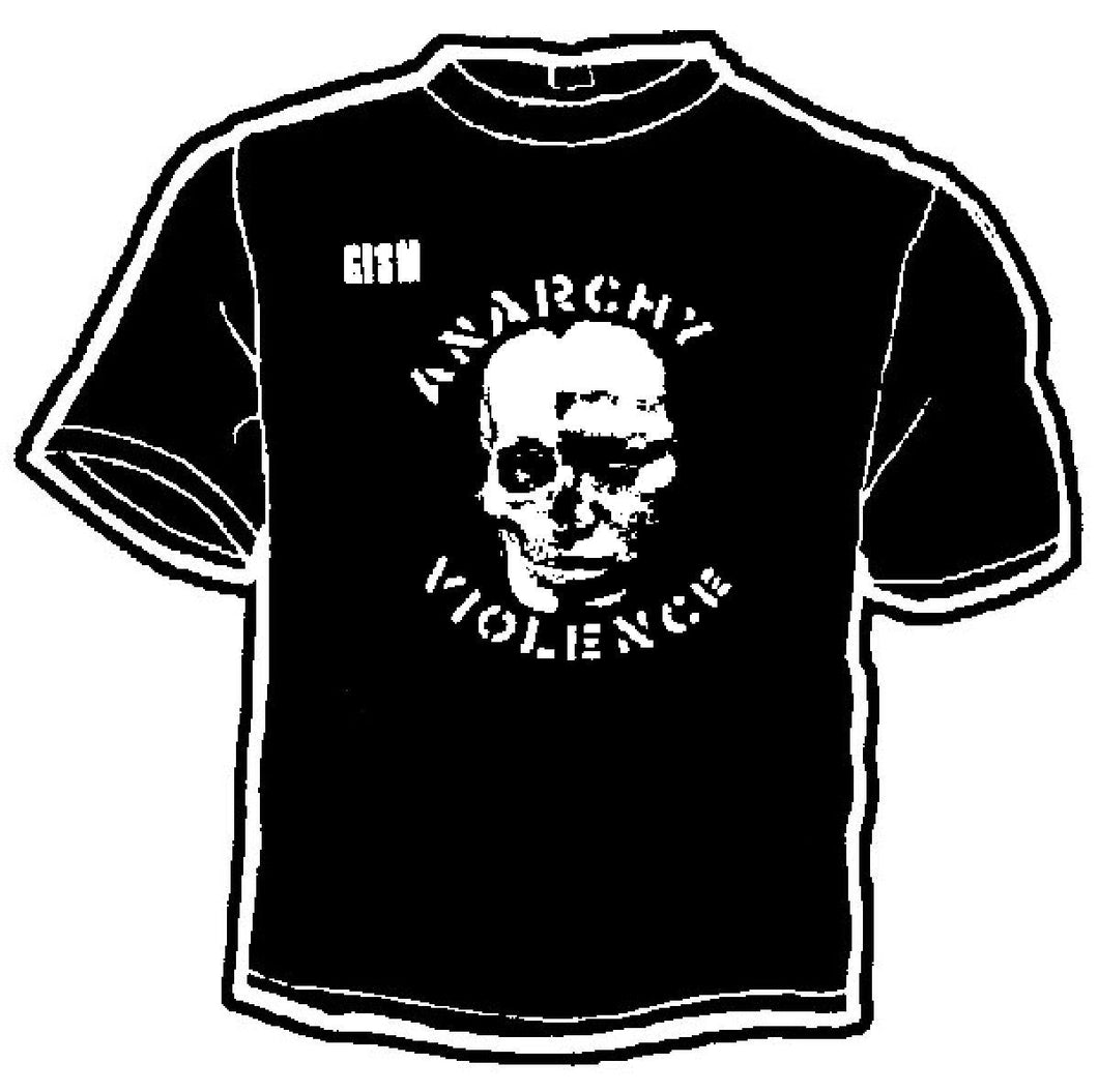 GISM ANARCHY shirt